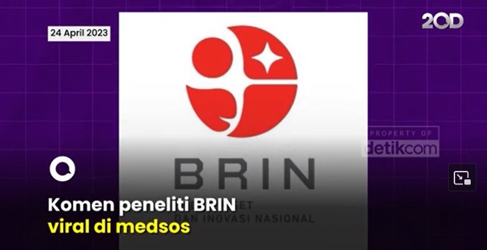 Viral Komentar Peneliti BRIN 'Saya Halalkan Darah Semua Muhammadiyah'